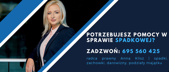 Stwierdzenia Nabycia Spadku - Anna Klisz